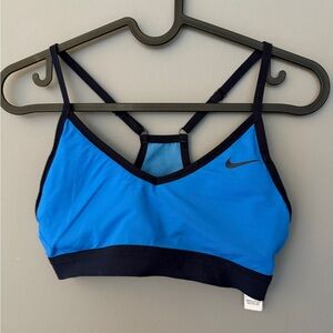 Nike Women's Vibrant Blue Sports Bra